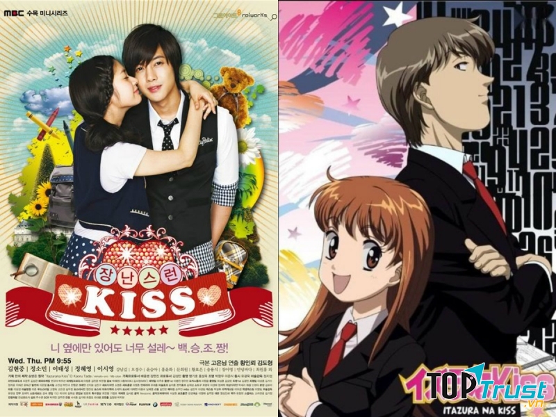 “Playful Kiss” là một tác phẩm đã làm các bạn tuổi teen Việt mê mệt một thời từ truyện tranh đến lẫn phim truyền hình