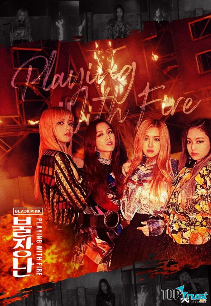 Playing with fire - BLACKPINK