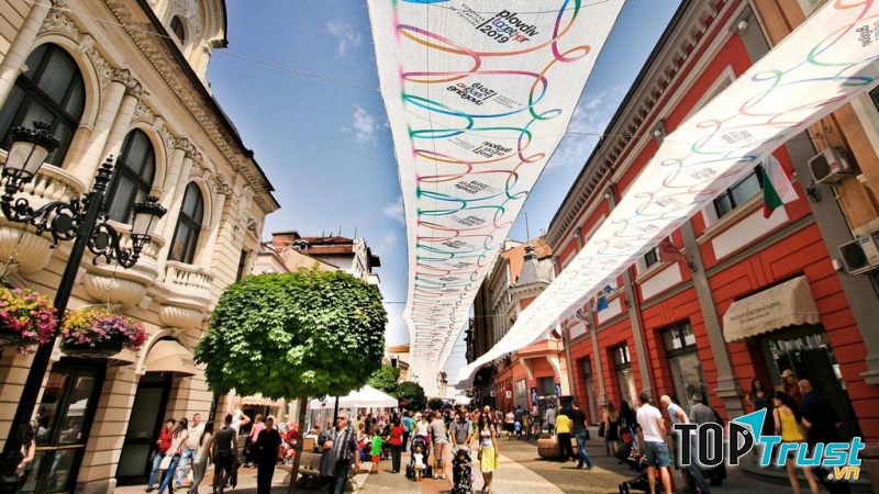 Plovdiv - một trong những thành phố thời trang nhất ở châu Âu