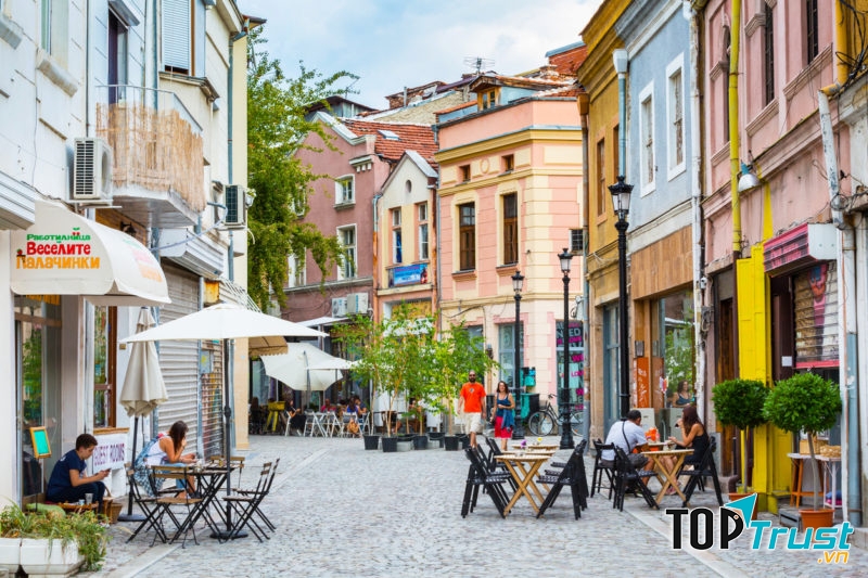 Plovdiv - thành phố của lịch sử và kiến trúc với những công trình nổi tiếng, mang phong cách nghệ thuật đặc biệt