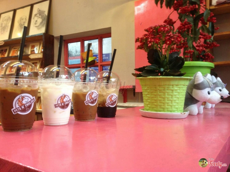 View đẹp cùng thức uống ngon