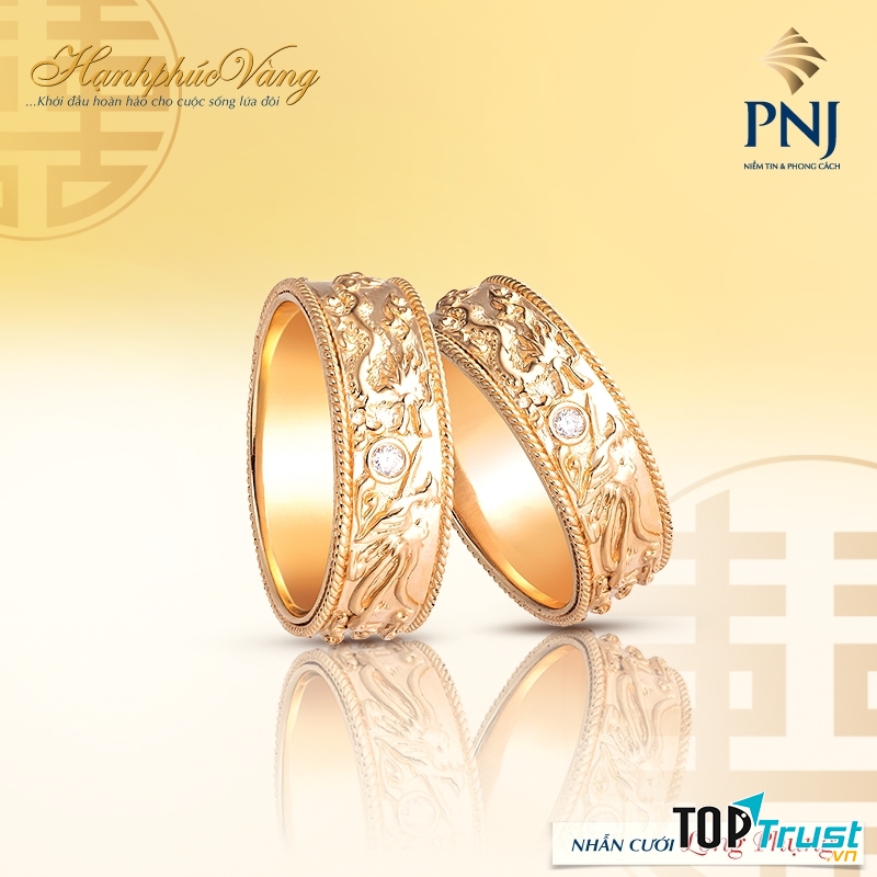 Nhẫn cưới PNJ