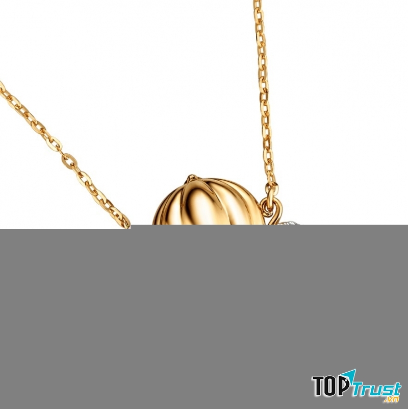 Dây chuyền tại cửa hàng vàng bạc PNJ