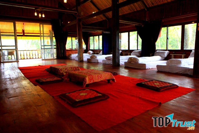 Phòng tại Po homestay