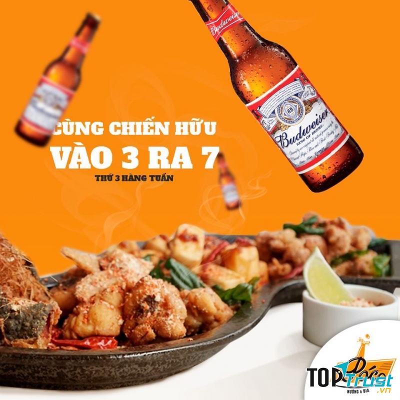 Póc - Nướng & Bia - Trần Não