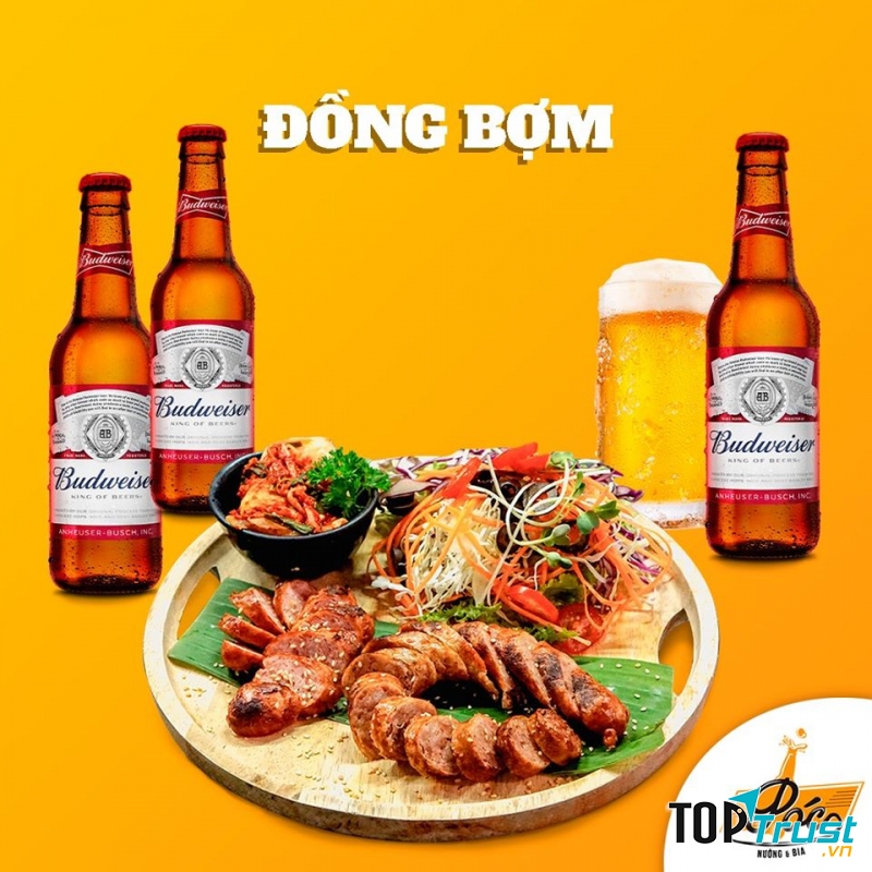 Póc - Nướng & Bia - Trần Não