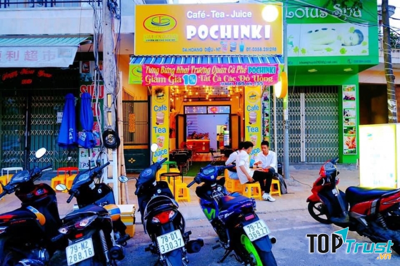 Pochinki Cafe - Tea - Juice