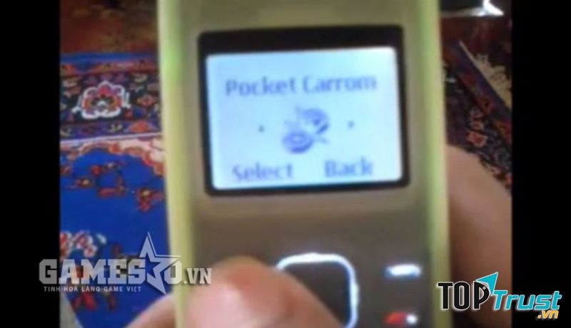 Pocket Carrom - phiên bản gốc