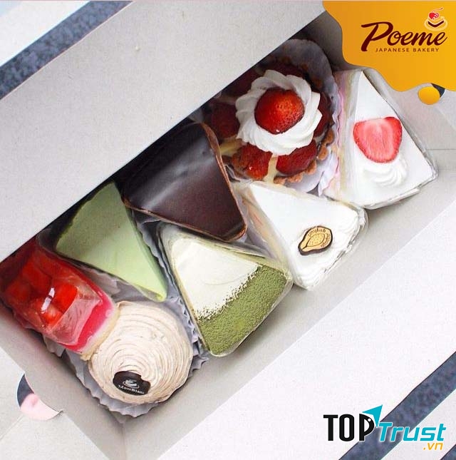 Với phương châm mang đến sản phẩm chất lượng nhất, Poeme Bakery luôn đặt mình vào vị trí của khách hàng
