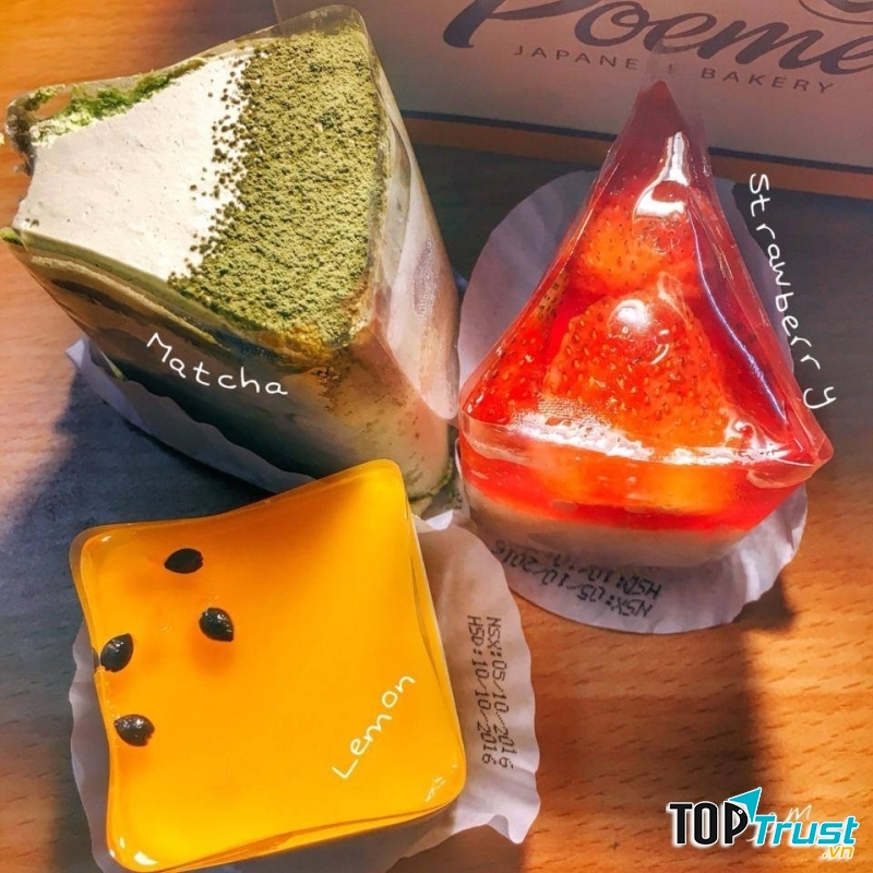 Poeme Home Made Cake - Láng Hạ