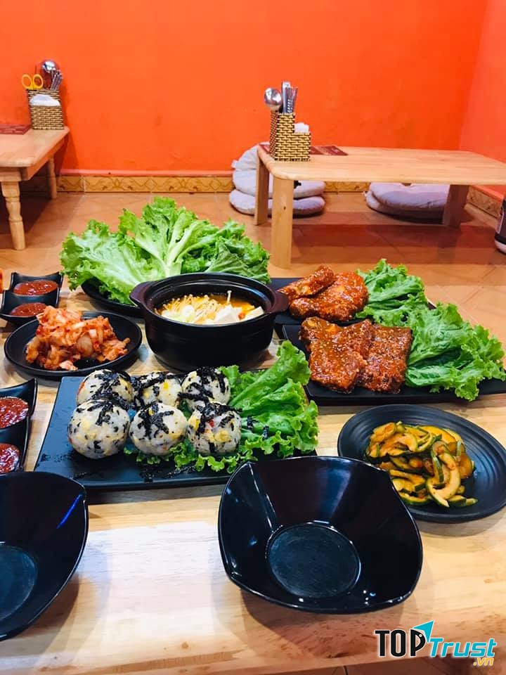 Pojangmacha The First Love - Quán Ăn Hàn Quốc