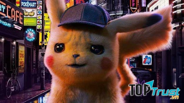 Pokémon: Detective Pikachu - Doanh thu 427,4 triệu USD