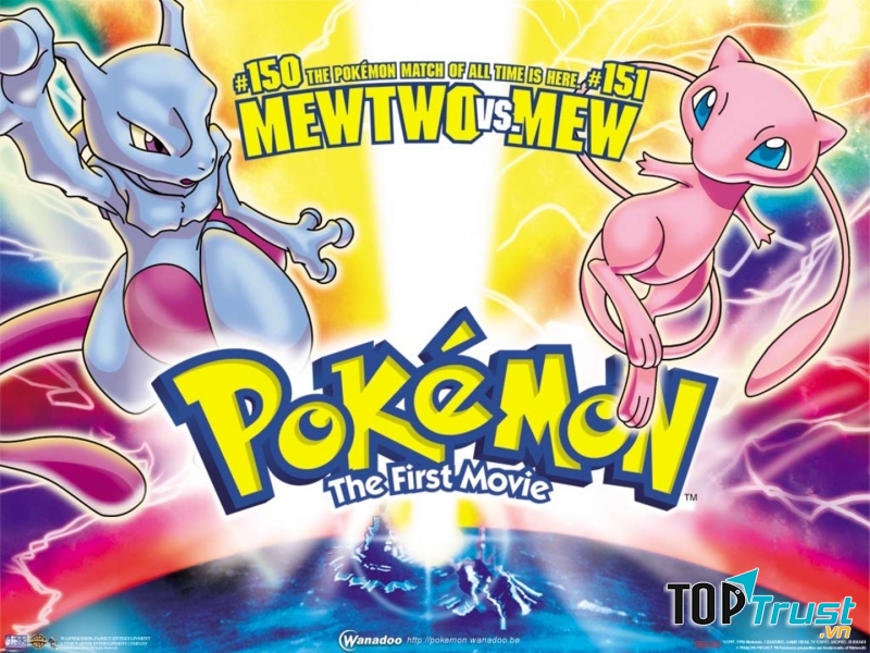 Poster phim Pokemon.