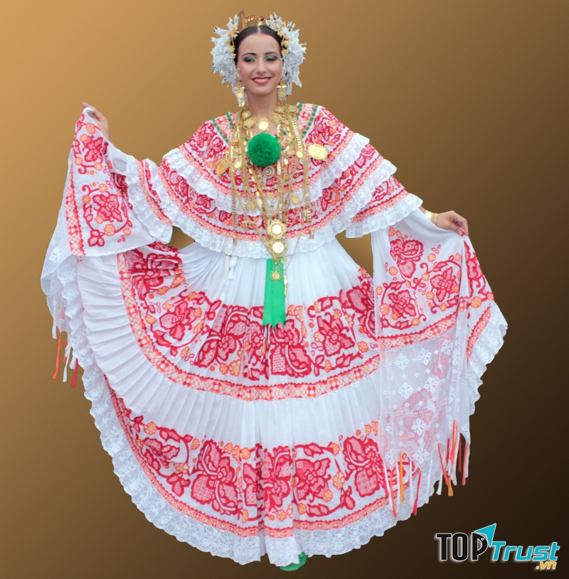 Pollera - Tây Ban Nha