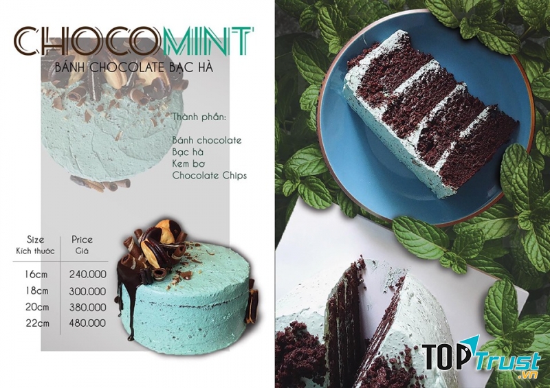  Đối với bánh ổ đặt trong dịp sinh nhật, POLYGON có đến hơn 10 loại bánh để bạn chọn lựa theo gu của mình.