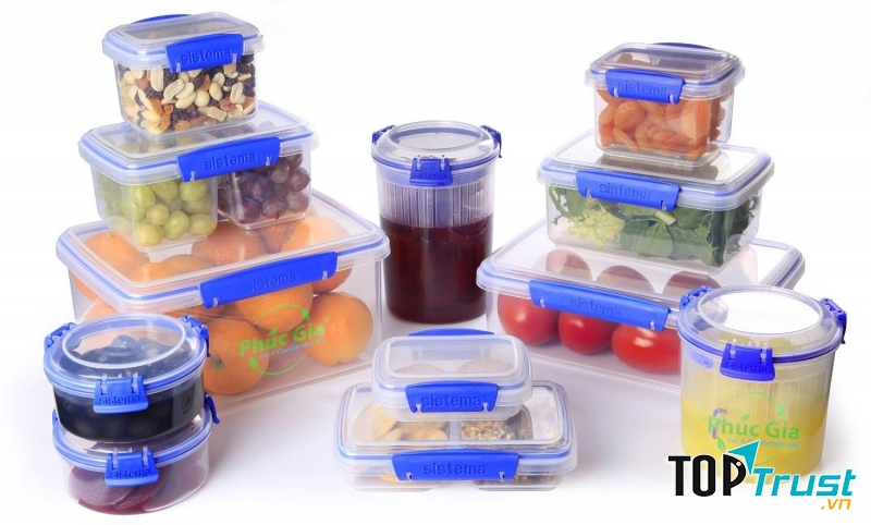 Hộp đựng thực phẩm từ nhựa PP