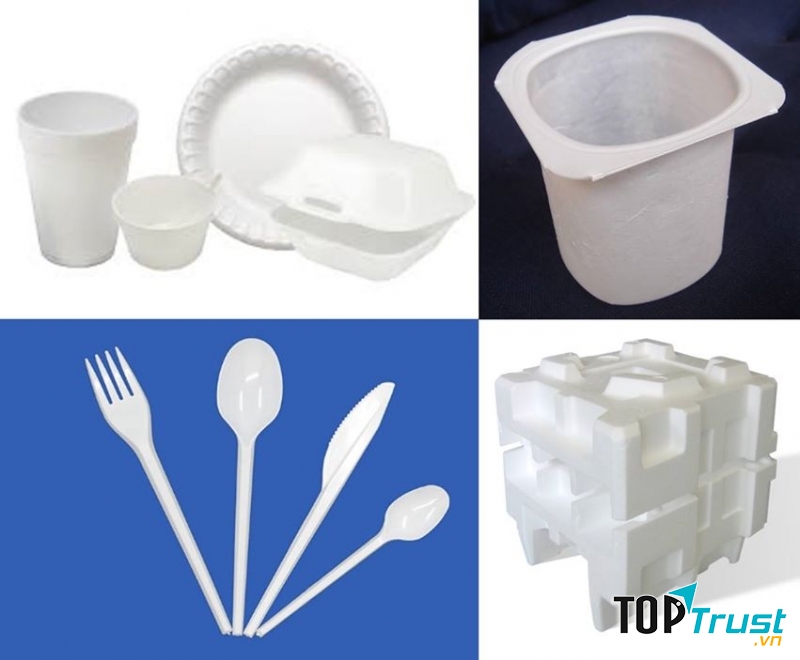 Sản phẩm từ nhựa PS