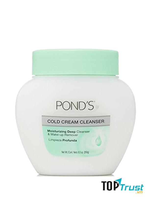 Pond’s Cold Cream có chứa đến 50% lượng kem dưỡng ẩm