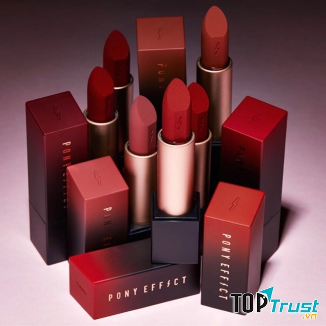 Pony Effect Powdery Whisper Lipstick 001