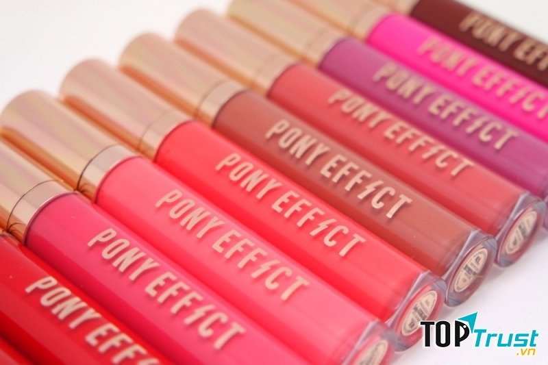 Pony Effect Stay Fit Matte Lip Color