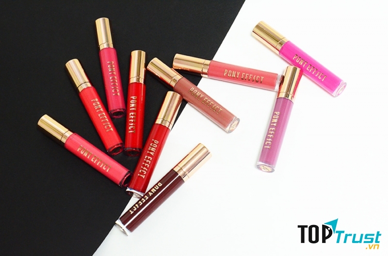 Pony Effect Stay Fit Matte Lip Color