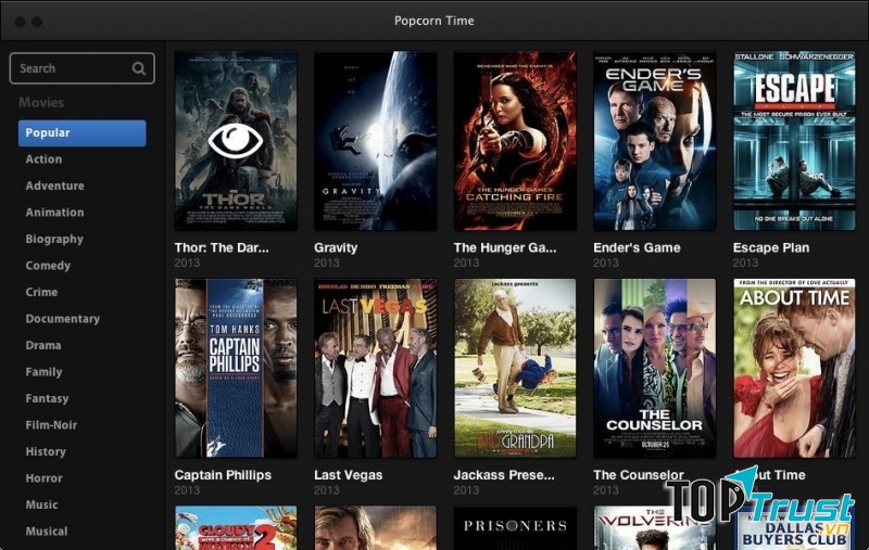 Popcorn-time