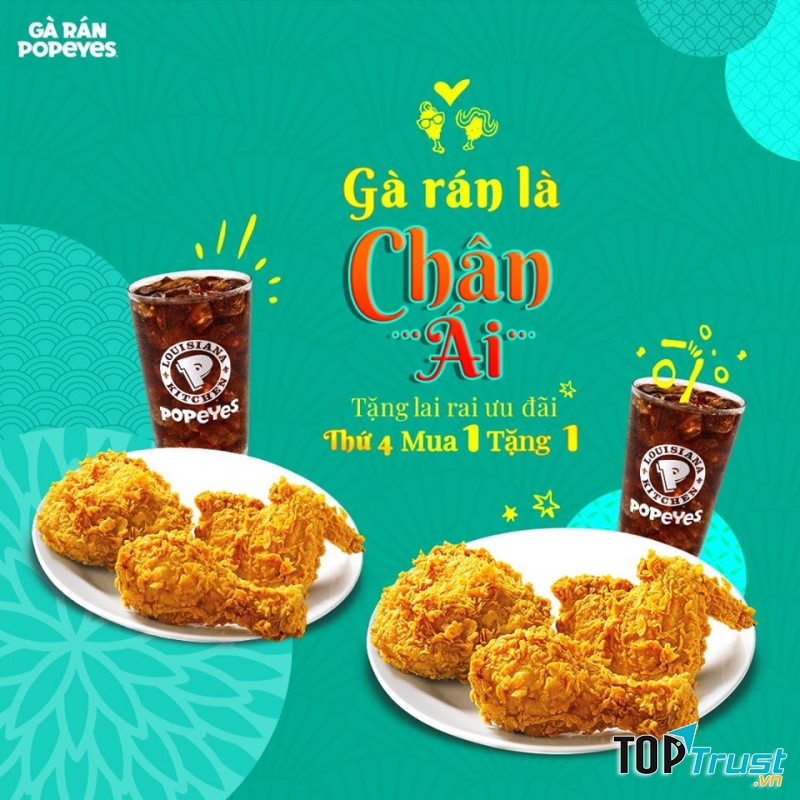 Gà rán Popeyes