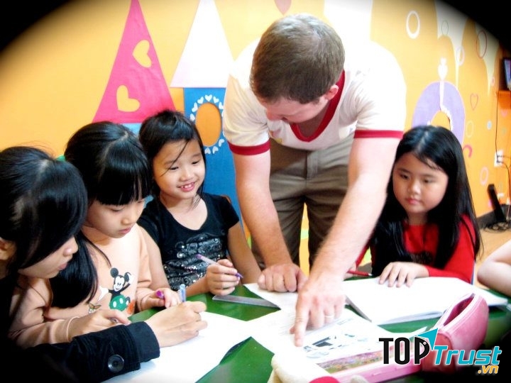 Popodoo Smart English Gia Viễn