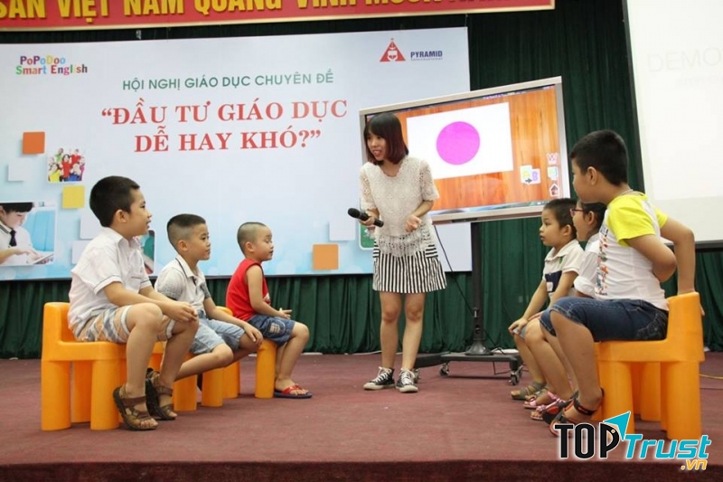 Popodoo Smart English Gia Viễn