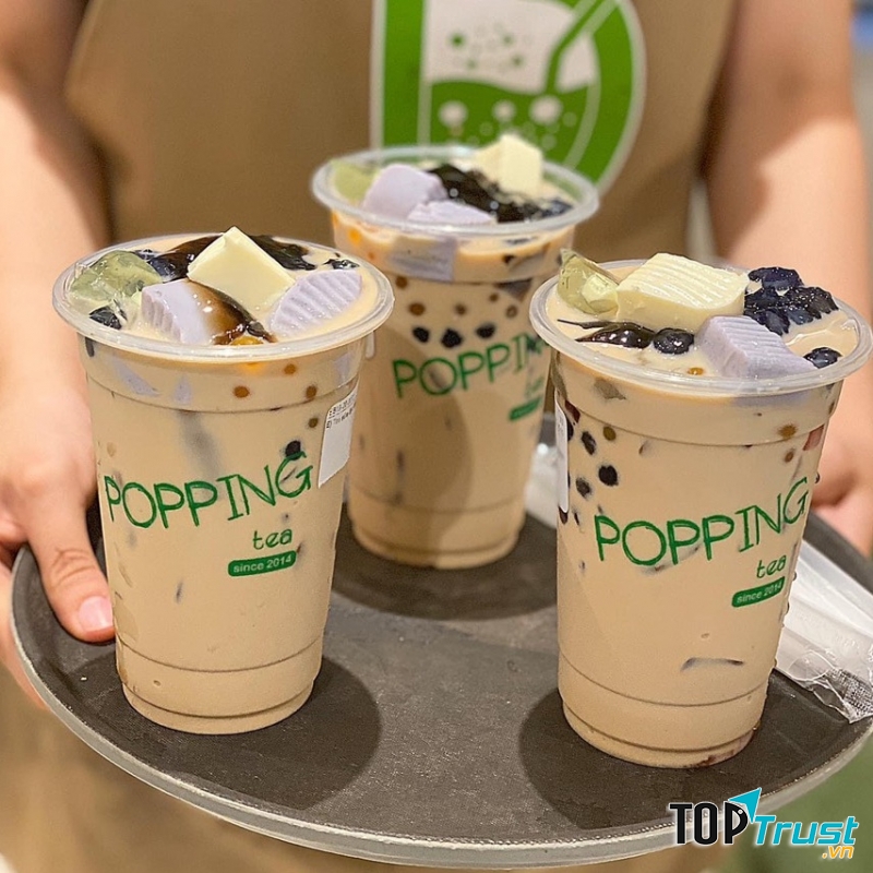 Popping Tea
