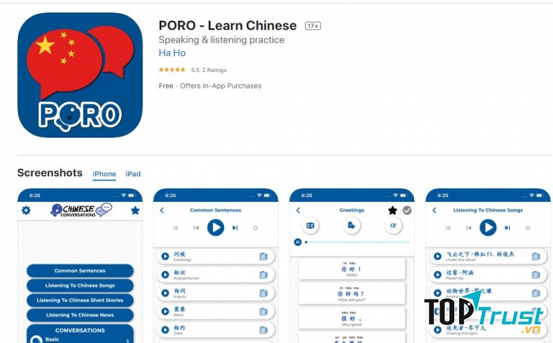 Poro - Học Tiếng Trung