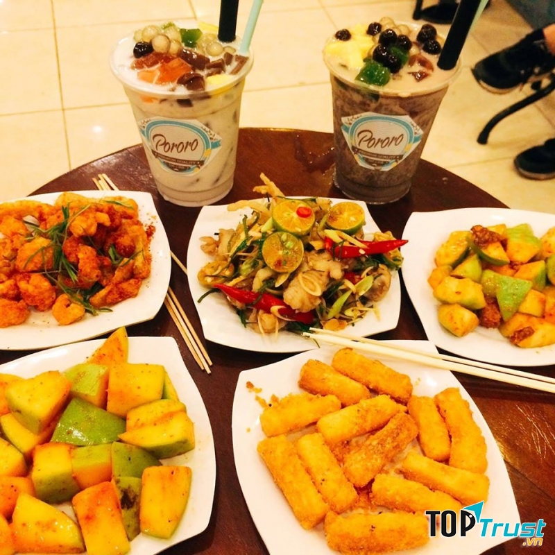 Pororo Milk Tea & Desert