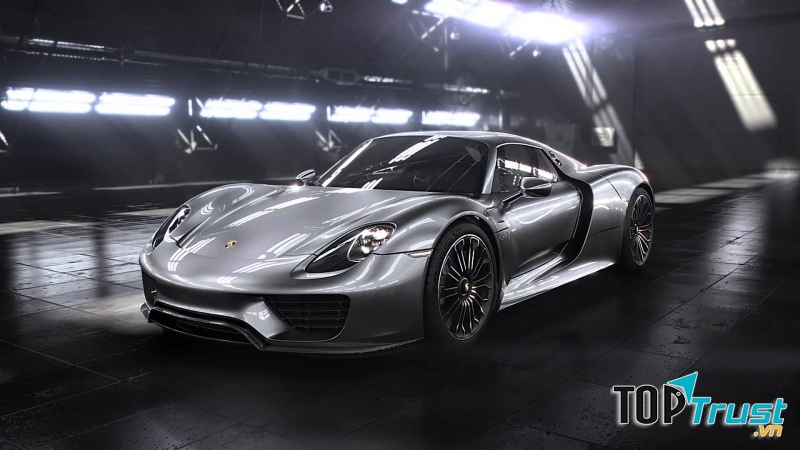 Porsche 918 Spyder (845 nghìn USD - 18,8 tỷ VNĐ)