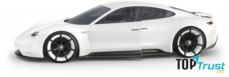 Porsche Mission E có một khả năng sạc đặc biệt với ﻿hệ thống sạc 800V mới