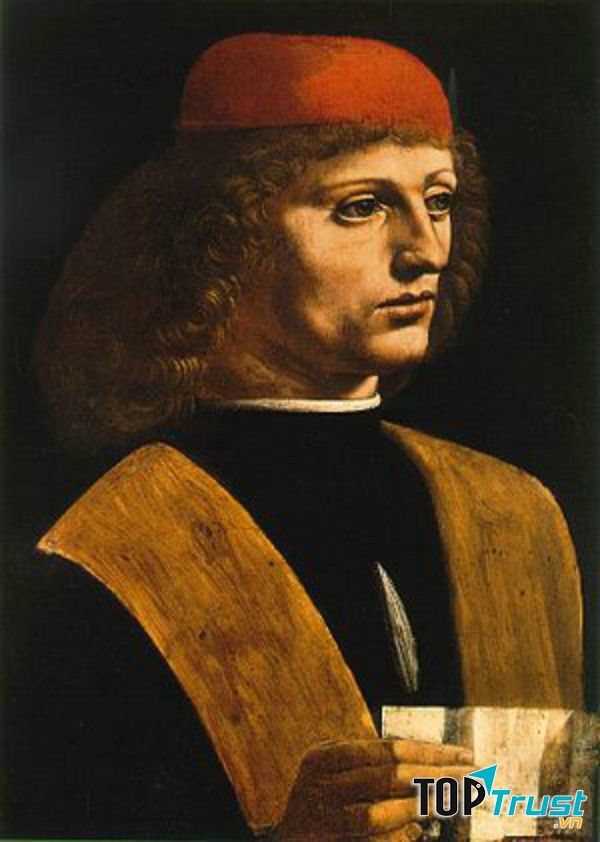 Portrait of a Musician