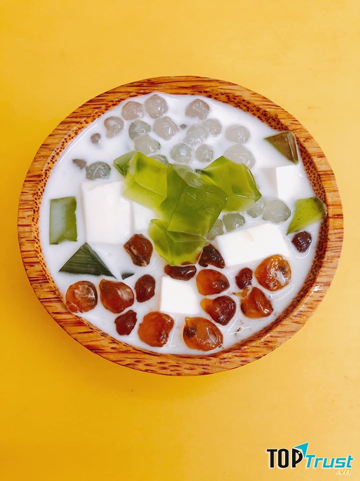 Chè nếp sữa dừa
