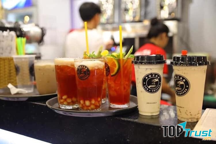 Trà sữa Pozaa