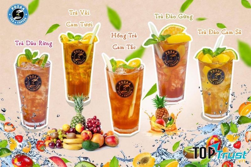 Pozaa Tea Cửa Lò