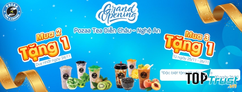 Pozaa Tea Diễn Châu