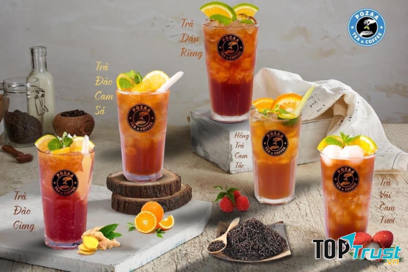 Pozaa Tea Yên Phong