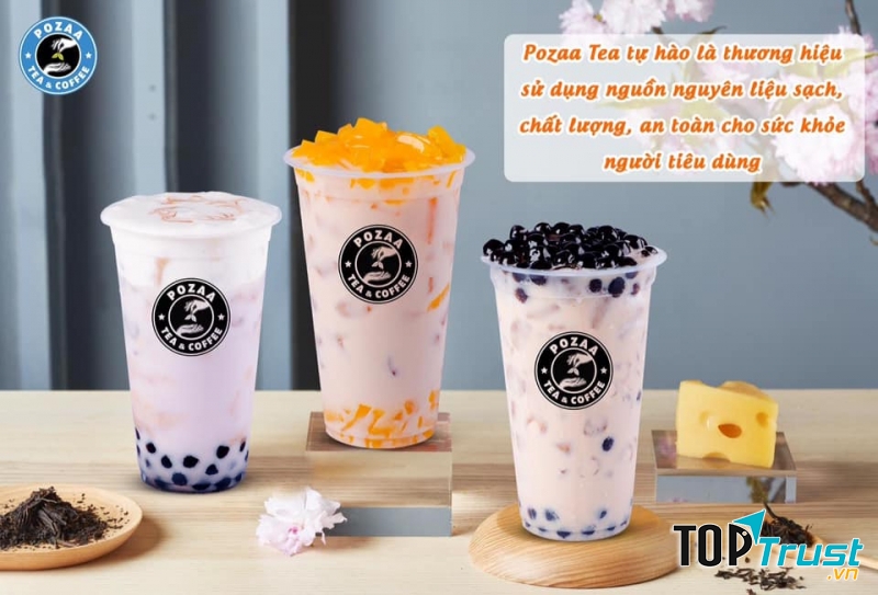 Pozaa Tea Yên Phong
