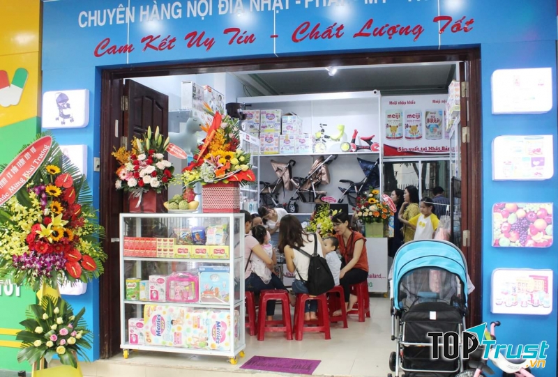 PP Shop - Cửa hàng mẹ và bé tại Huế