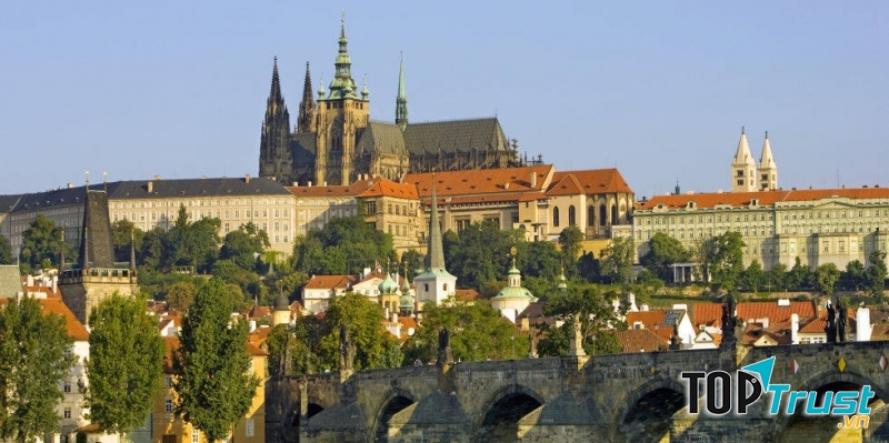Prague - Lâu đài thời cổ đại lớn nhất thế giới
