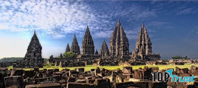 Đền Prambanan - Indonesia