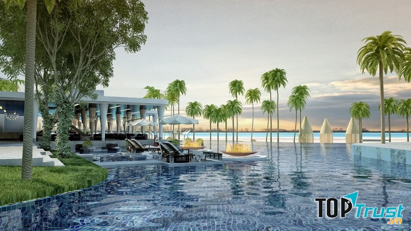 Premier Residence Phu Quoc Emerald Bay thừa hưởng thêm nét hoang sợ của Bãi Khem