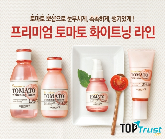 Premium Tomato Whitening Cream SKinfood