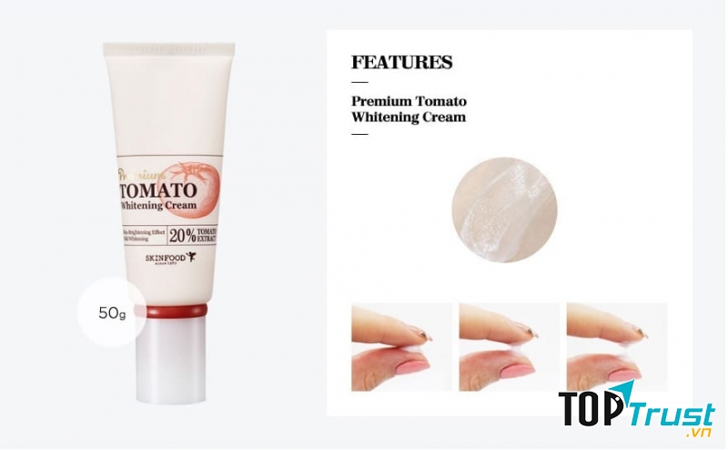 Premium Tomato Whitening Cream SKinfood