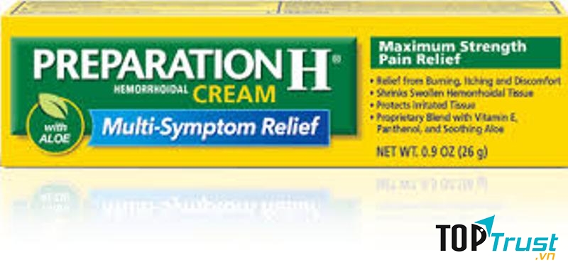Preparation H ointment: