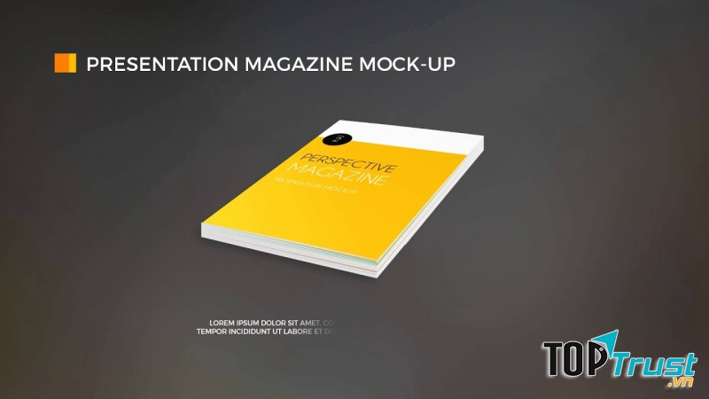 Presentation Magazine