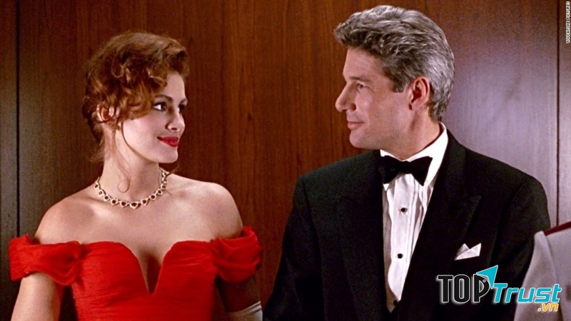 Vivian Ward được chàng tỷ phú mời đi dự vũ hội